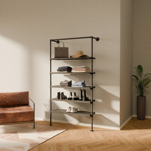 TIM 1 METAL – 5 shelves