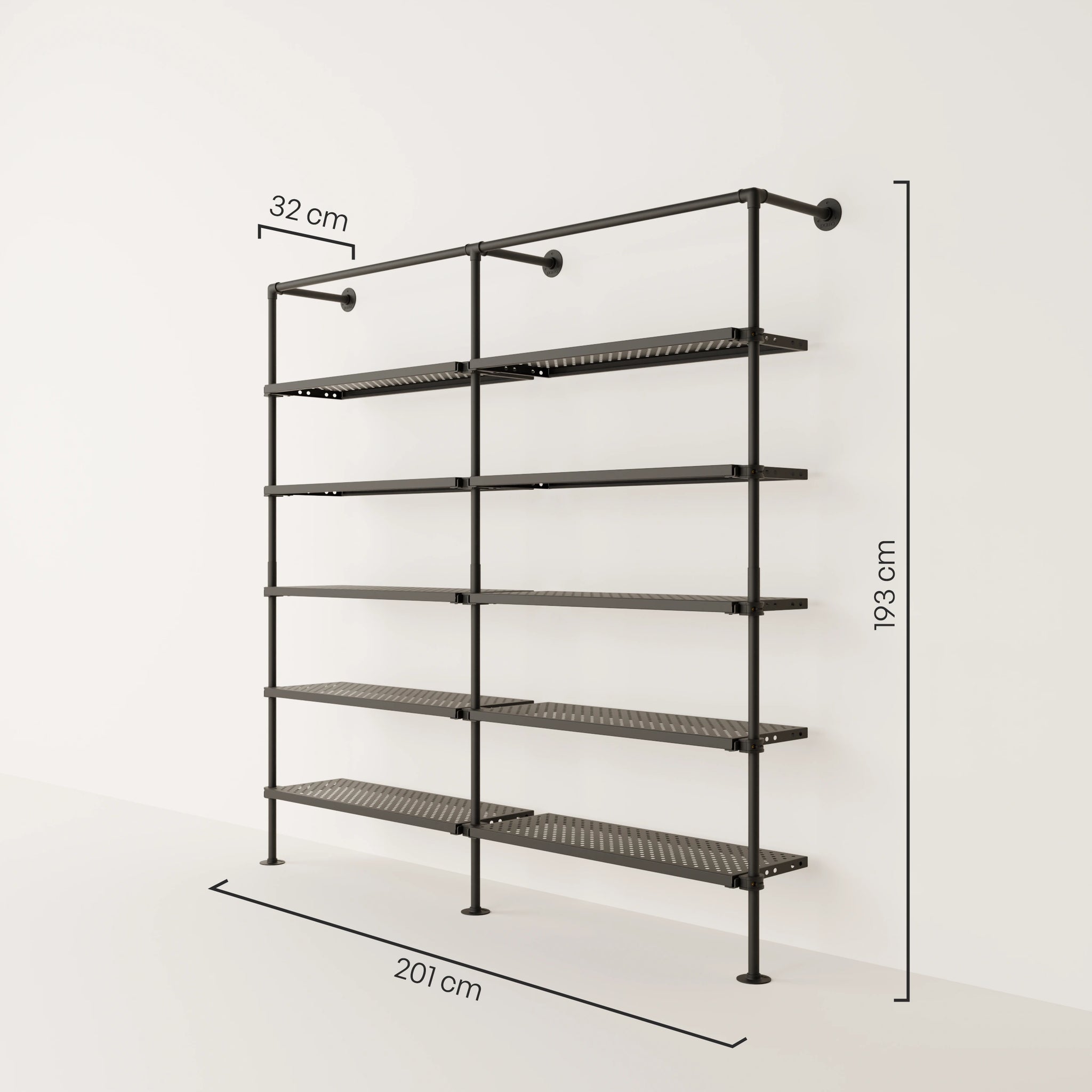 TIM 2 METAL – 10 shelves