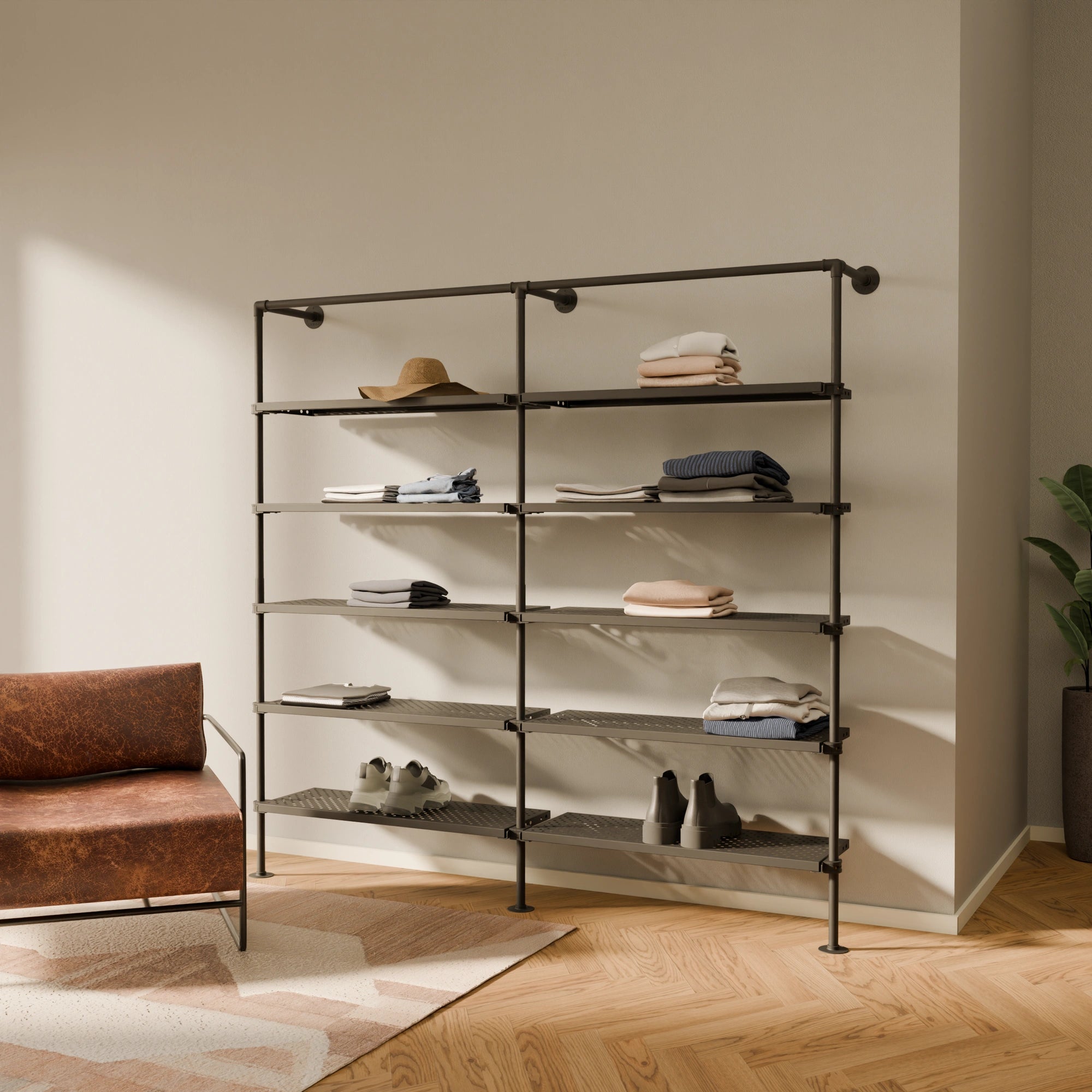 TIM 2 METAL – 10 shelves