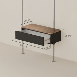 LIV 1 – Chest of drawers | 1 drawer to hang in