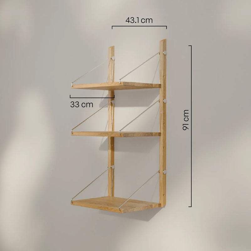 STAKK – Wallmounted shelf