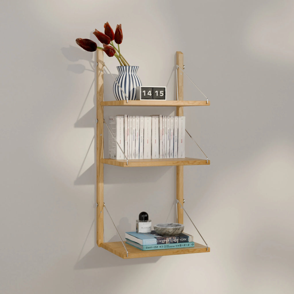 STAKK – Wallmounted shelf – pamo. design