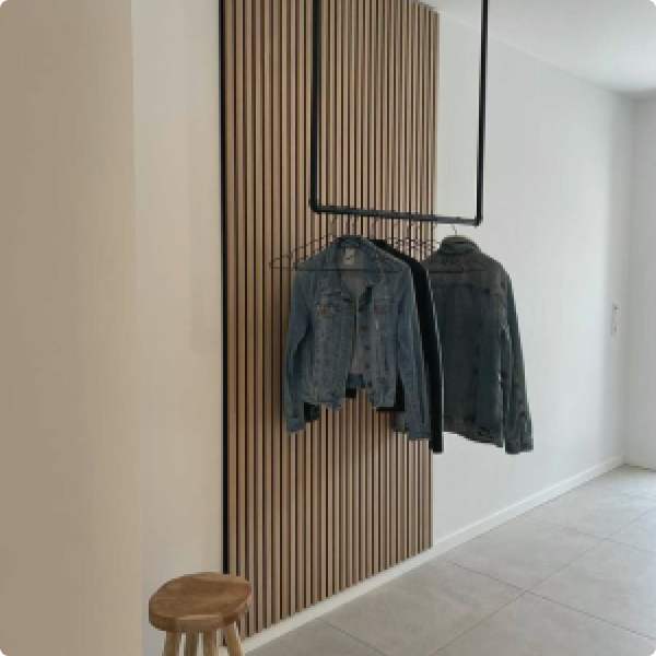 HANG – ceiling clothes rail | clothes rack ceiling | pamo. Design ...