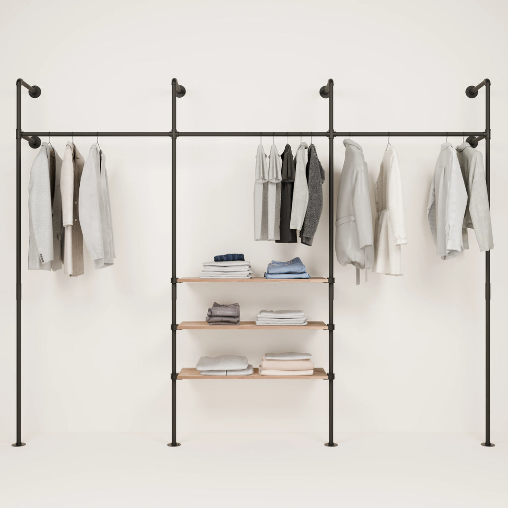 PELLE OAK – Clothes rack system – pamo. design