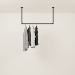 Low hanging clothes rail hotsell
