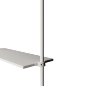Shelf – White | incl. assembly accessories | set of 1 | set of 3 | set of 5