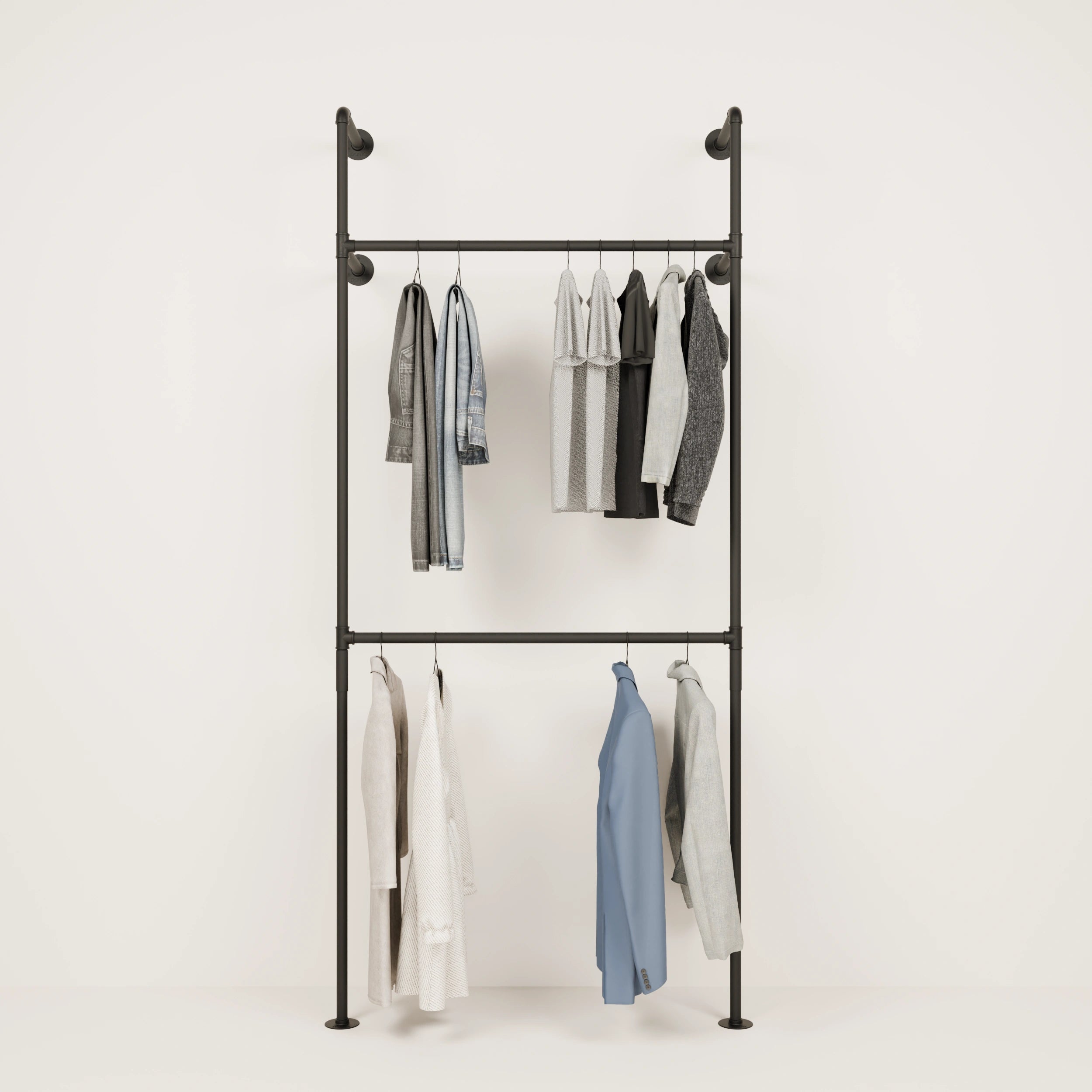 Coat & shoe rack » Industrial Design