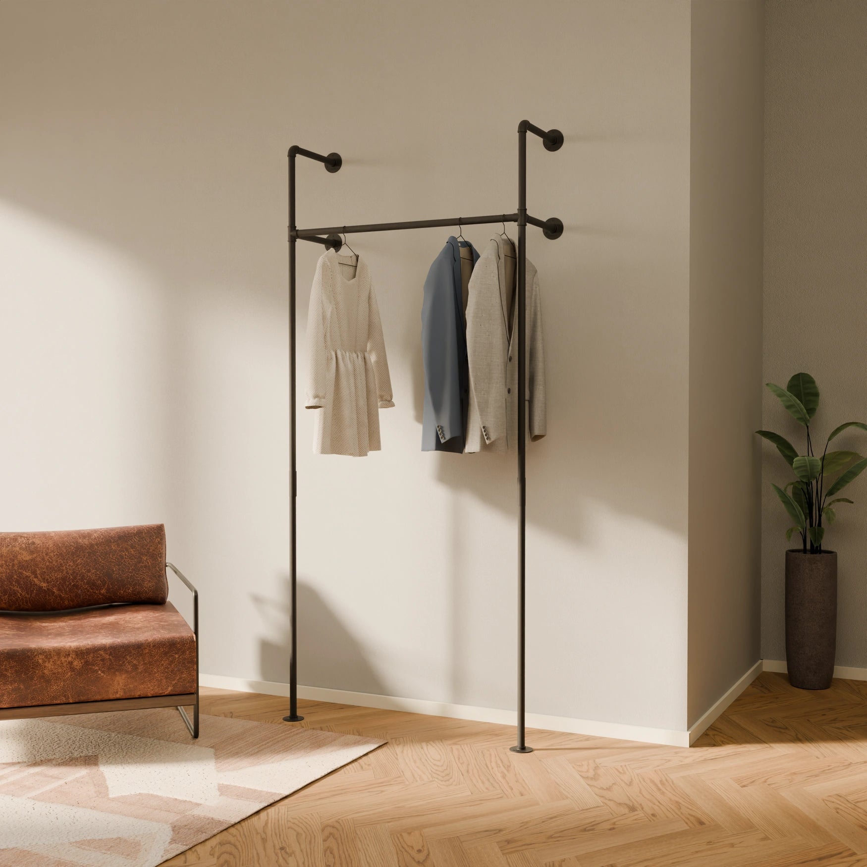 KIM 1 – wall mounted coat rack | industrial design