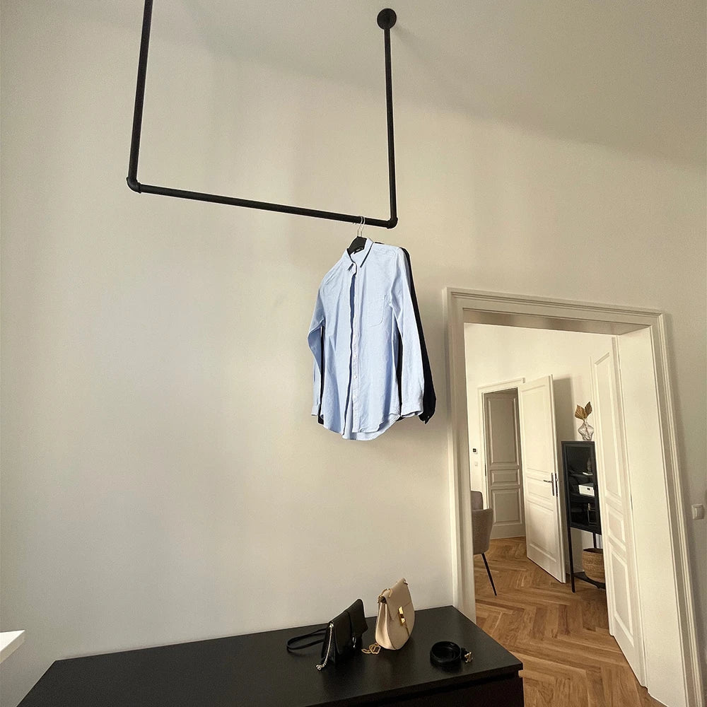 HANG – ceiling clothes rail | clothes rack ceiling | pamo. Design ...