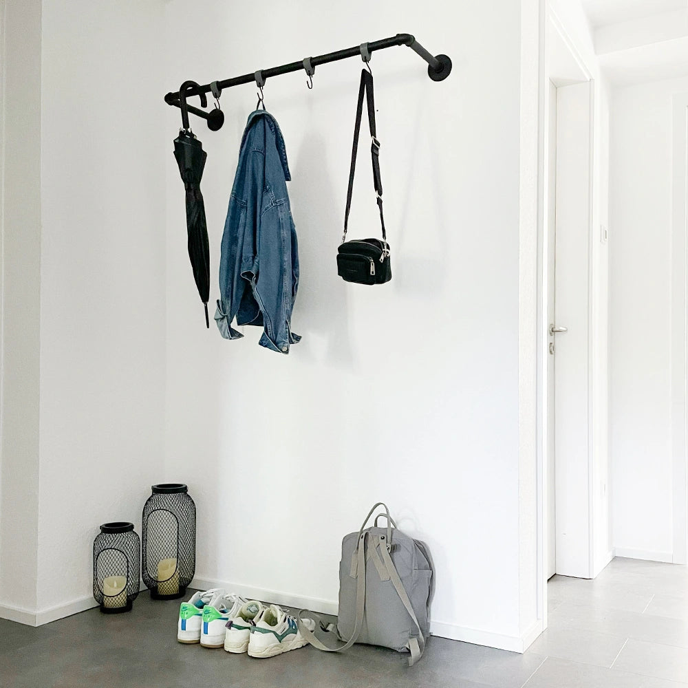 Ceiling clothes rail - quality & style. Store 🛍️ – pamo. design