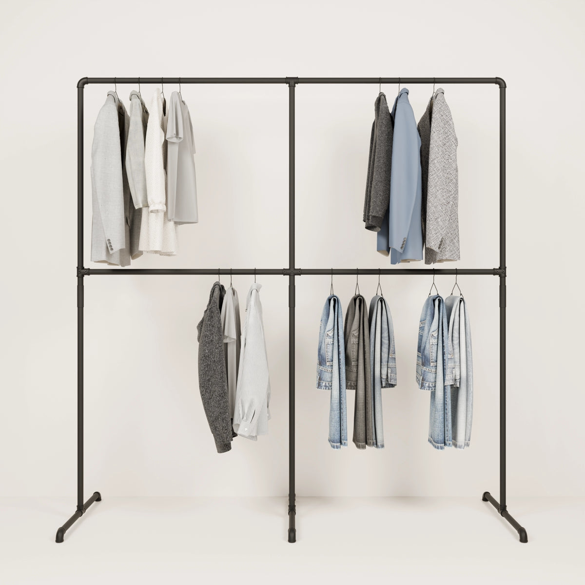 Sturdy coat stand