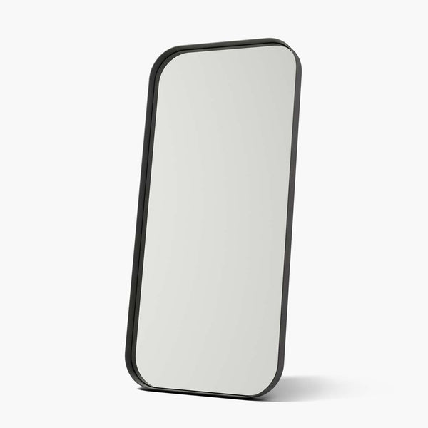 Mirror - incl. mounting material for clothes rail and clothes rack