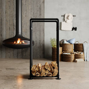Firewood rack OTTO indoor log storage – design - Main Image
